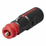 Cigarette lighter plug universal 12V/24V