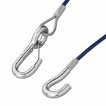 Break-off cable 1M with hook HD