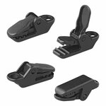 Tent carpet and tarp clips - set of 10