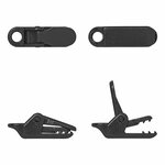 Tent carpet and tarp clips - set of 10
