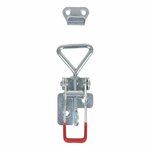 Adjustable tension lock 115-125 mm incl. counterpart