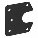 Power strip holder metal 9.4 x 8.7 cm
