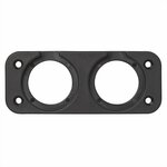 Flush-mounted installation frame double