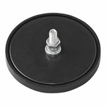 White reflector 60 mm with bolt 5 mm 2 pieces