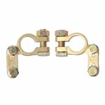 Battery terminal clamp set (+) and (-)