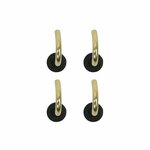 Tent cap 19 mm with round hook 4 pieces