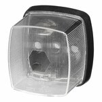 Marker lamp white 65x60mm PM