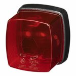 Marker lamp red 65x60mm PM
