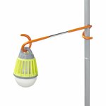 Tent pole hanging hook double-sided 26.5 cm