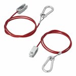 Break cable 1M with fork