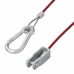Break cable 1M with fork