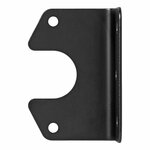 Metal socket holder angled 9.4 x 6.3 cm