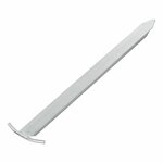 Tent peg 40 cm galvanized steel T-profile