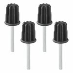 Top cap 25mm with pin 4 pieces