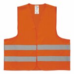 Orange safety vest
