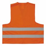 Orange safety vest