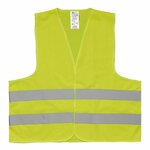 Yellow safety vest