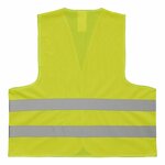 Yellow safety vest