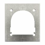 Mounting plate for lashing eye single