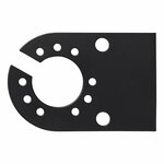 Metal socket holder 12x8cm