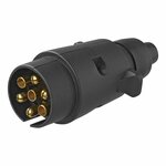 7-pin PVC plug