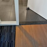 Door stopper dia 90mm stainless steel