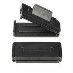 Seat belt adjuster - set of 2 black