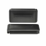 Seat belt adjuster - set of 2 black