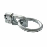 Stud fitting double with ring round