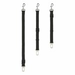 Dog leash for car seat belt