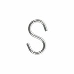 S-hook dia 4mm 4.4x2.1cm 6 pieces