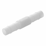 Hose nozzle straight 8mm 2 pieces