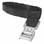 Binding straps with metal buckle 18mm-30cm - set of 2