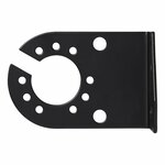 Metal socket holder angled 8 x 5 cm