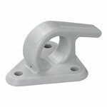 Plastic rope hook with eye 48x45mm 5 pieces