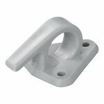 Plastic rope hook with eye 48x45mm 5 pieces