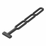 3-hole rubber tensioner