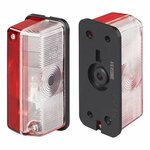Red/white width light 92x42mm