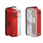 Red/white width light 92x42mm