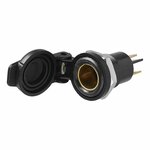 Flush-mounted box DIN 12V/24V-10A
