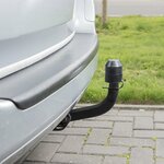 Tow bar cap rubber with ring
