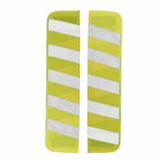 Warning strips with magnets - set of 2 pieces