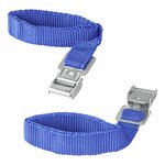 Bicycle straps with metal buckle for bicycle carrier 4 pieces