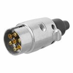 Plug 7-pin metal