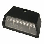 License plate light 68x38mm