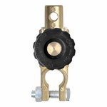 Battery terminal clamp (-) 17.5mm with circuit breaker