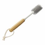 Bottle brush silicone 31.5 cm dia 5 cm x 7.5 cm bamboo