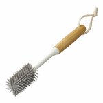 Bottle brush silicone 31.5 cm dia 5 cm x 7.5 cm bamboo