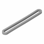 Tension rubber 130 x 5 x 5 mm - set of 10