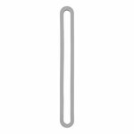 Tension rubber 130 x 5 x 5 mm - set of 10